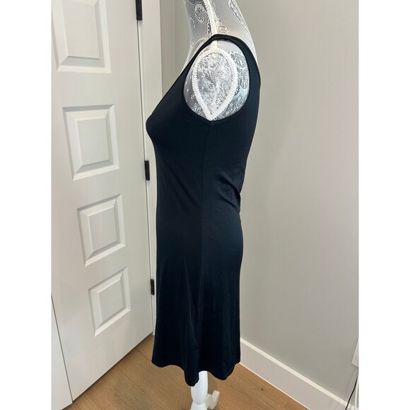 Collette Dinnigan Black Slip Dress Anthropologie Vintage Medium - Picture 4 of 6
